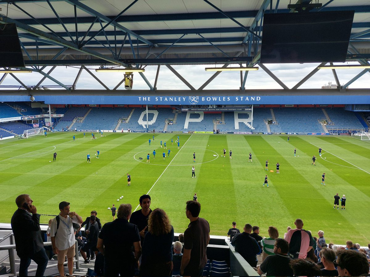 Aryan (@aryan041104) on Twitter photo Delighted to be at Loftus Road today covering the game between <a href="/QPR/">QPR FC</a> and <a href="/scHeerenveen/">sc Heerenveen</a> for <a href="/RealEFLSocial/">The Real EFL</a>!
Thank you for sorting <a href="/jamie_ward84/">Jamie Ward</a> Delighted to be at Loftus Road today covering the game between <a href="/QPR/">QPR FC</a> and <a href="/scHeerenveen/">sc Heerenveen</a> for <a href="/RealEFLSocial/">The Real EFL</a>!
Thank you for sorting <a href="/jamie_ward84/">Jamie Ward</a>