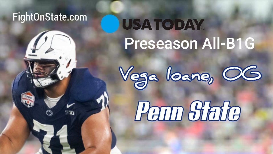 FightOnState's tweet image. Another honor for Vega.