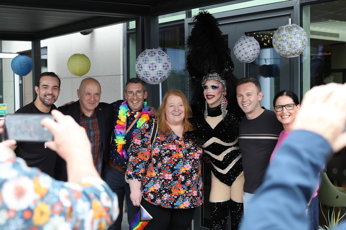 AndrewMuirNI's tweet image. Enjoyable day at @belfastpride with thousands of others including my Mum

It was immensely uplifting to march with Christian’s at Pride

Great to see so many organisations in the parade, thank you! Celebrating diversity and supporting equality isn’t controversial! 🏳️‍🌈 🏳️‍⚧️