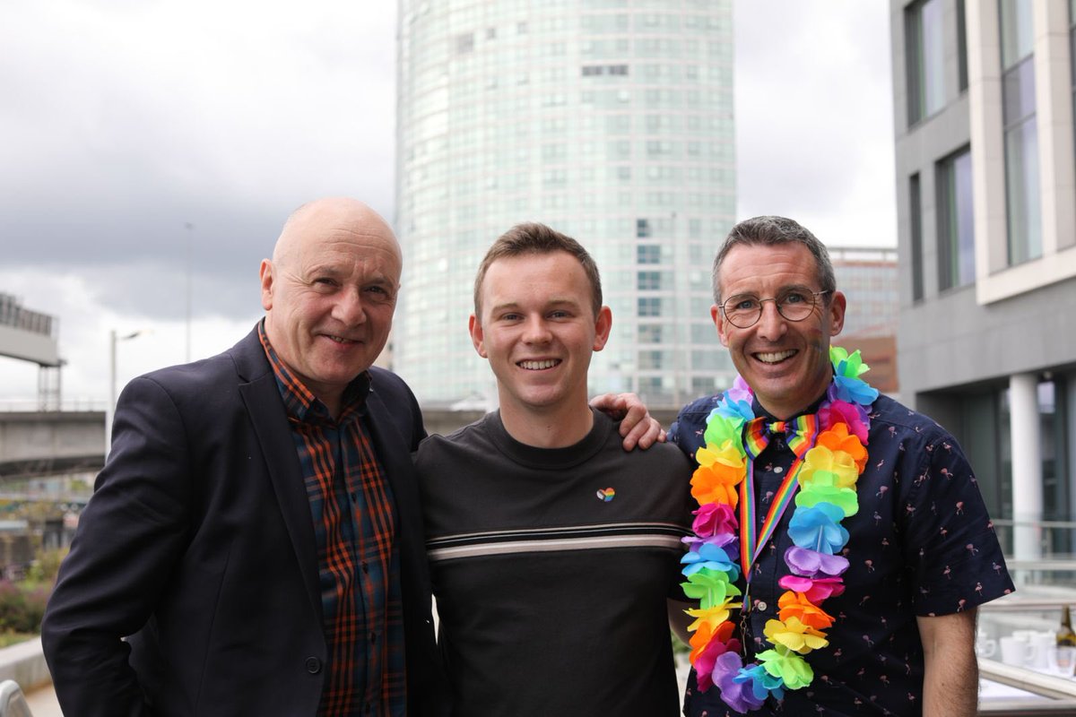 AndrewMuirNI's tweet image. Enjoyable day at @belfastpride with thousands of others including my Mum

It was immensely uplifting to march with Christian’s at Pride

Great to see so many organisations in the parade, thank you! Celebrating diversity and supporting equality isn’t controversial! 🏳️‍🌈 🏳️‍⚧️
