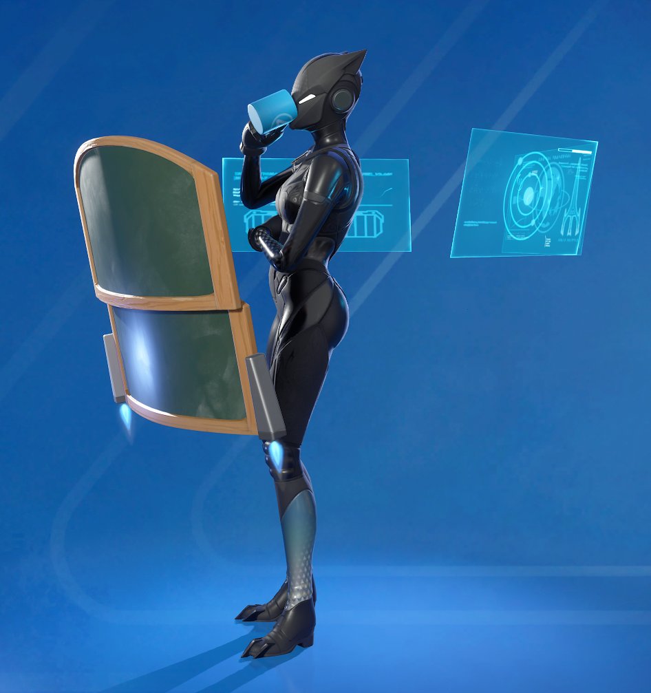 LinIsCrazy's tweet image. ok but WHY did they have to lock this Fantastic Calculations emote behind Reed Richards 😭