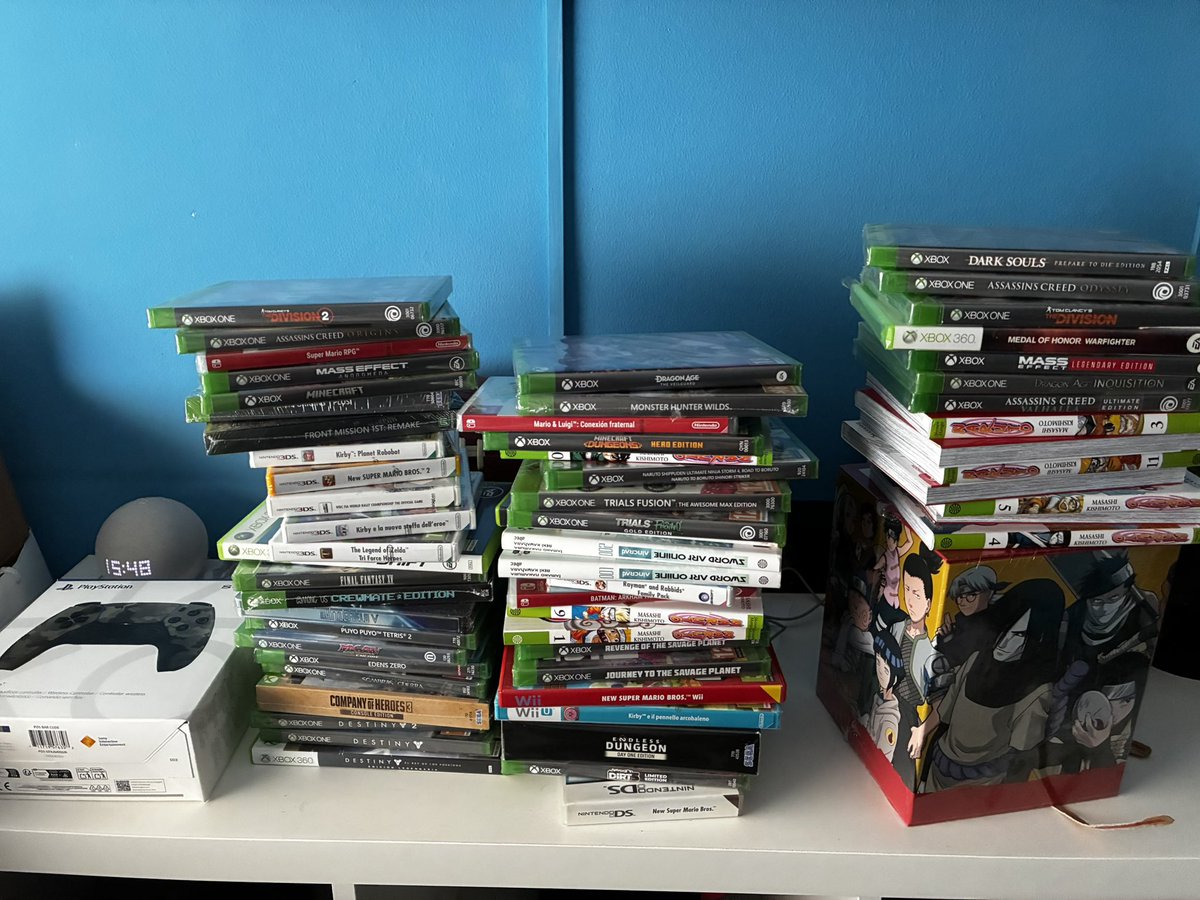 Alejandromp66's tweet image. Llevo meses fuera de casa y he acumulado unos cuantos paquetes de Amazon...😂