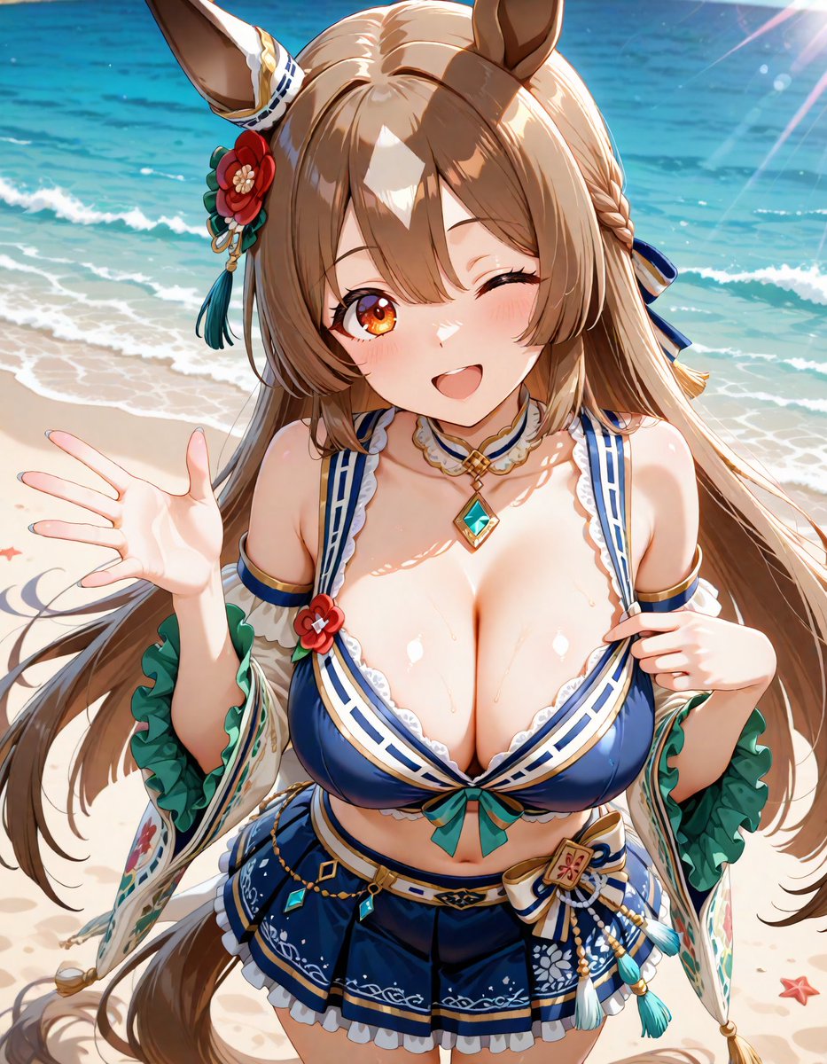 akane_772's tweet photo. サトノダイヤモンド

#AIイラスト #AIart #ウマ娘 https://t.co/bXSjQcljOV