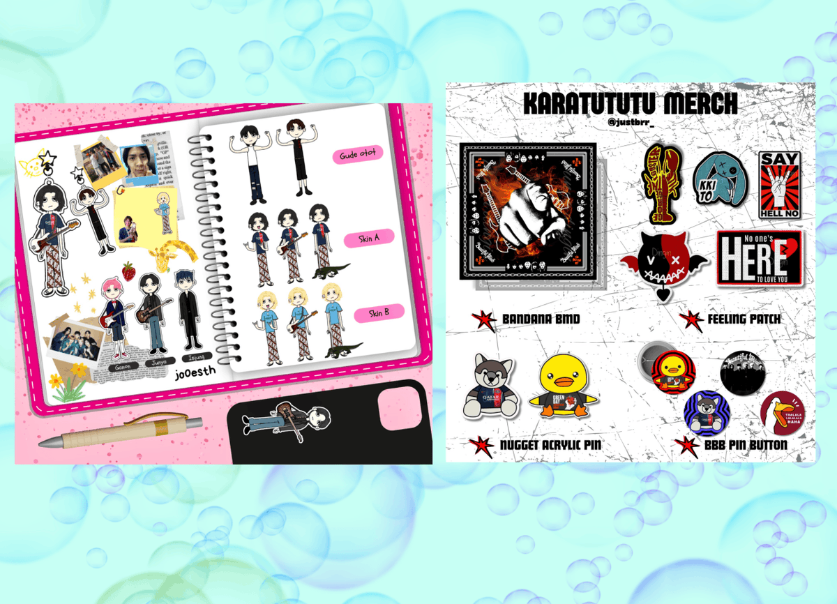 -xhf Hi villains~ yang kemarin kelewat karatututu merch, skin XH, ada yang mau aku bukain batch 2 gak nih? 👀✨ Comment USN kalian yaa @.justbrr_