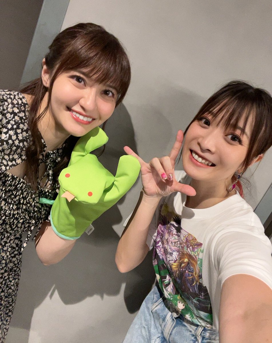 mayn_tw's tweet image. #ギャラクシーライブ
1日目!ありがとうございました!!
命、果てましたー!!燃え尽きたー!!!
みんなのパワーばしばしに届きました。
明日も全力で、生き残りましょう🔥