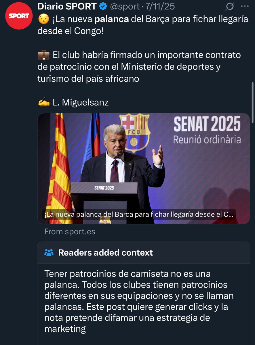 NobodyAsterisk's tweet image. Periódico del Barça te dicen algunos eh