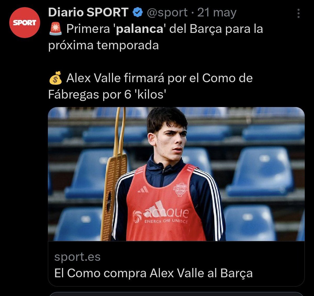 NobodyAsterisk's tweet image. Periódico del Barça te dicen algunos eh