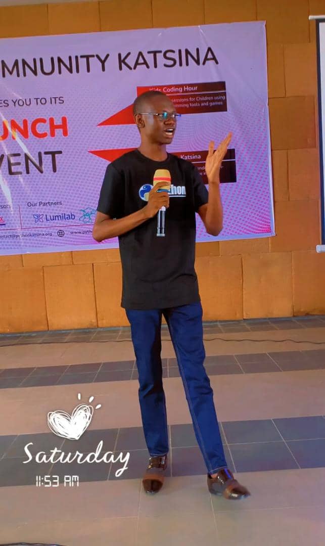 YuseeProgrammer's tweet image. Today marks exactly 4 weeks since the launch of Python Community Katsina - a movement that's already making waves. In just one month, we've built ja thriving cohort teaching Python for free, launched PyLadies Katsina and PyScholars, and sparked real change. If this is what we've…