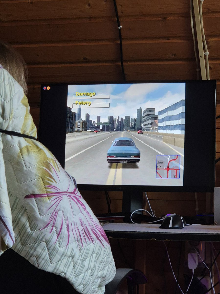 iamjetvillain's tweet image. Легендарити #Driver2 
@IskEasy