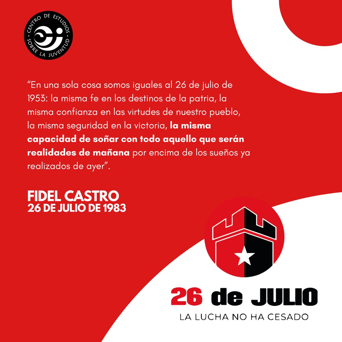 #LaLuchaNoHaCesado 💪🏻🇨🇺