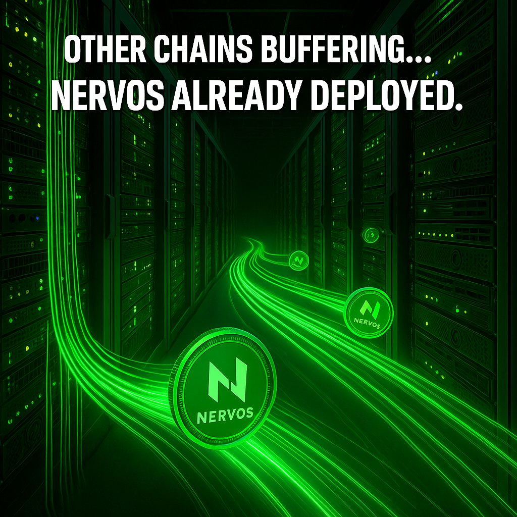 DoberSquad's tweet image. 📡 BREAKING:
Ethereum gas fees just asked Nervos Fiber Network for a loan💀
Nervos isn't just fast. It's fiber-optic blockchain warfare.
Built with $CKB, powered by RISC-V, and scaling like a beast.
Dev? Hop in before this network leaves you behind.🧠🚀
#Nervos #FiberNetwork…