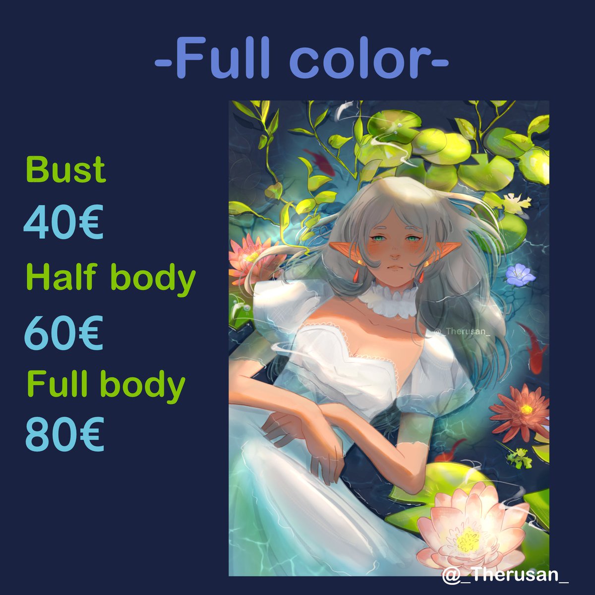 ✧ COMISIONES ABIERTAS ✧

-5 Slots-
• Las comisiones se piden por MD

¡Se agradece muchísimo la difusión!❤️

Más info y opciones en este hilo ↓↓↓↓