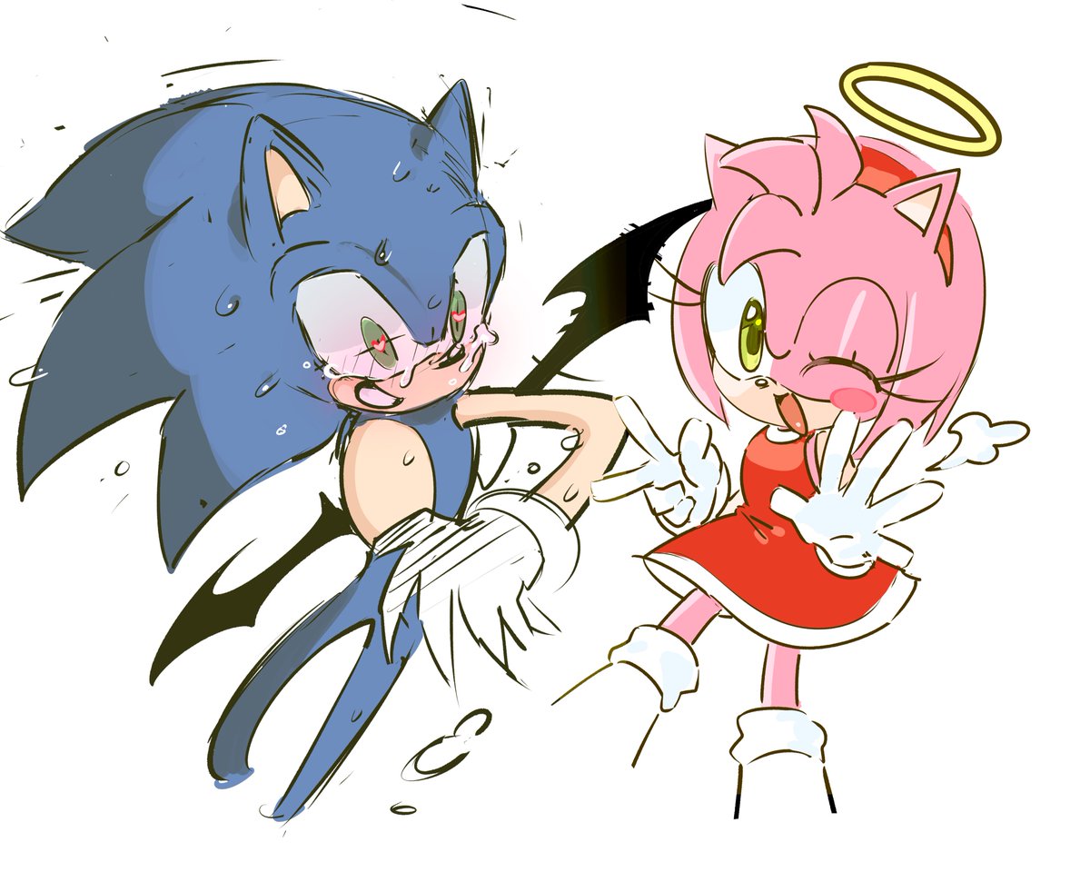 tnokll's tweet image. #sonamy 재업