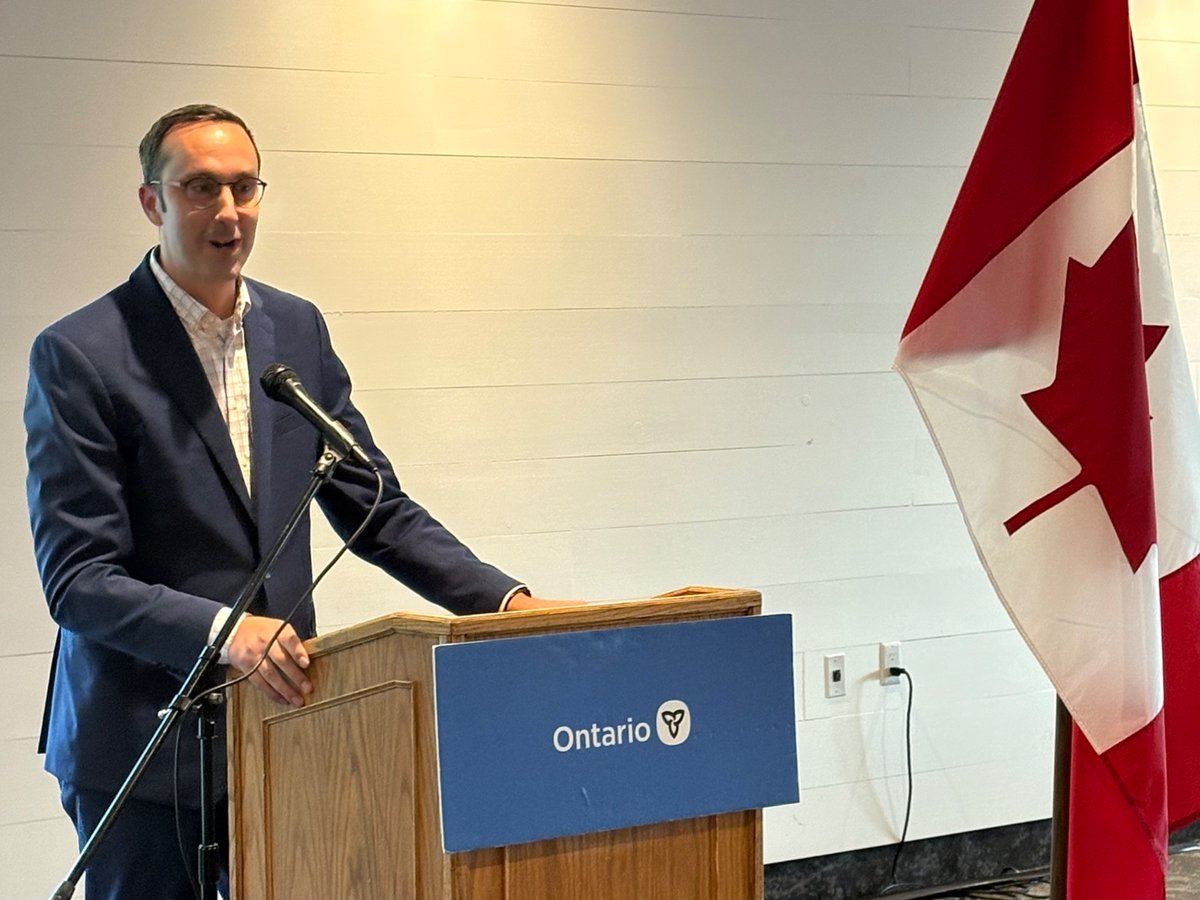 nolanmquinn's tweet image. I was honoured to attend this week’s Ontario Volunteer Service Awards in #Cornwall alongside @SSarrazin_MPP . It was truly inspiring to celebrate so many dedicated individuals who give their time and energy to strengthen our community.
Thank you to the Ministry of Citizenship…