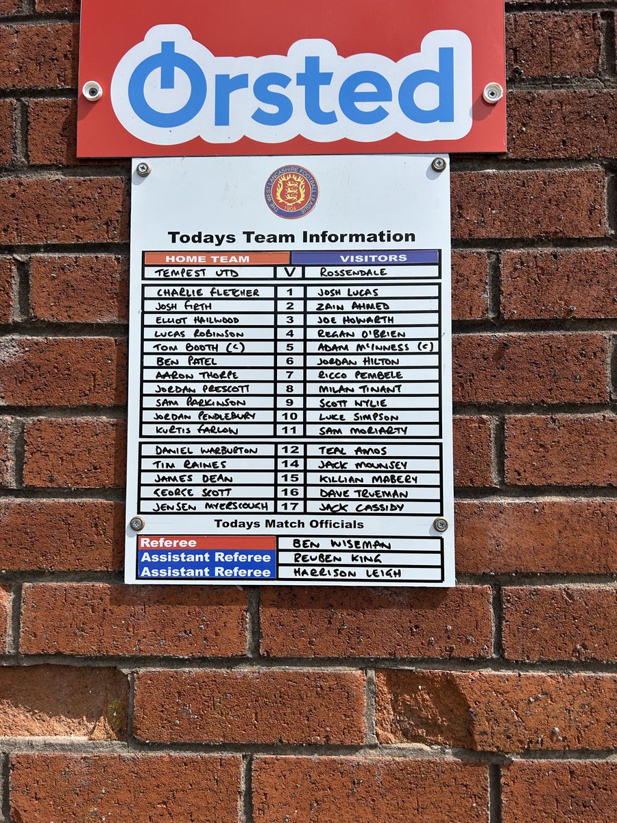 Today’s lineups
