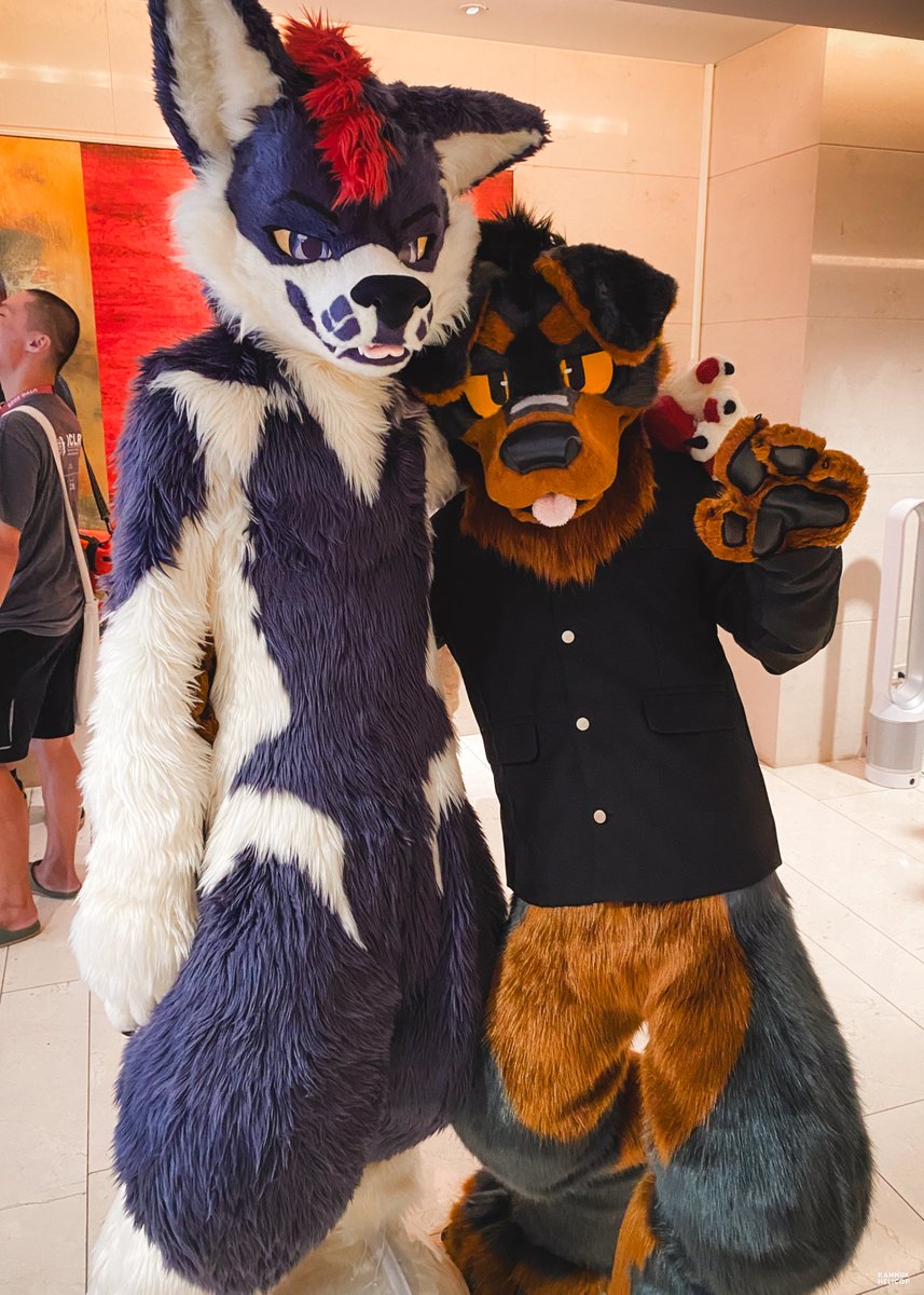 LOBO_Rottie's tweet image. The cute guys I met at last week’s convention✨❤️
#UTFG2025
📷@kannuk_helicop, @Canyne_Khai