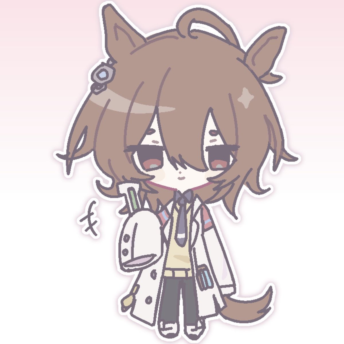 saturn__stary's tweet image. #ウマ娘 #AgnesTachyon