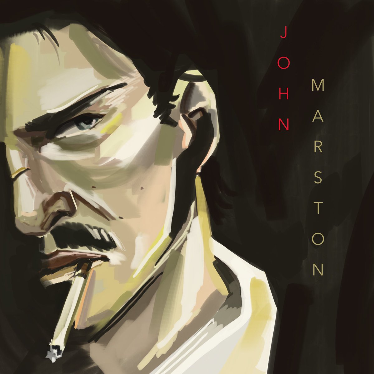 mltvex's tweet image. Had fun doing this #rdr2 #rdr1 #johnmarston