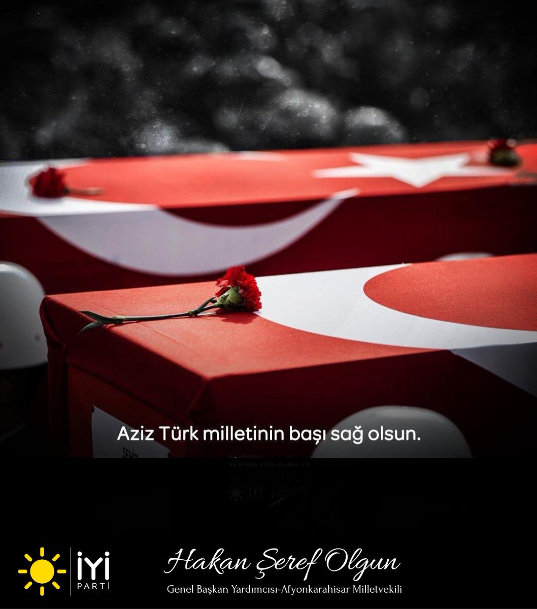 _hakanolgun's tweet image. 🔴Bu Vatanın Evlatları Ne İle Sınanıyor?

Ne cephe var ortada,
Ne düşman kurşunu…
Ama biz her gün, 
Birer birer düşürüyoruz evlatlarımızı toprağa.

🚫SAVAŞ YOK..
❗️AMA ŞEHİT VAR..

Ve sonra…
Bir tören.
Bir bayrak.
Ve her şeyi unutturan bir cümle:
🇹🇷“Başımız sağ olsun.”🇹🇷…