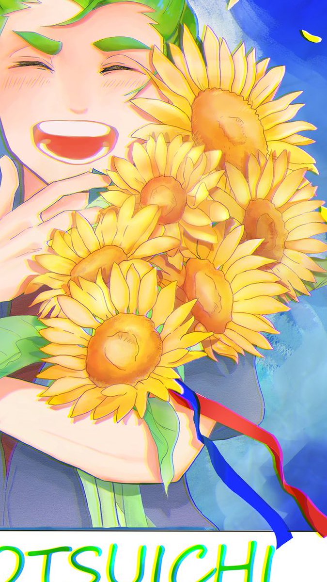 022_will_'s tweet image. 実はひまわり描くの3回目なんですよね…

陰影が大事な事に気が付きました👏