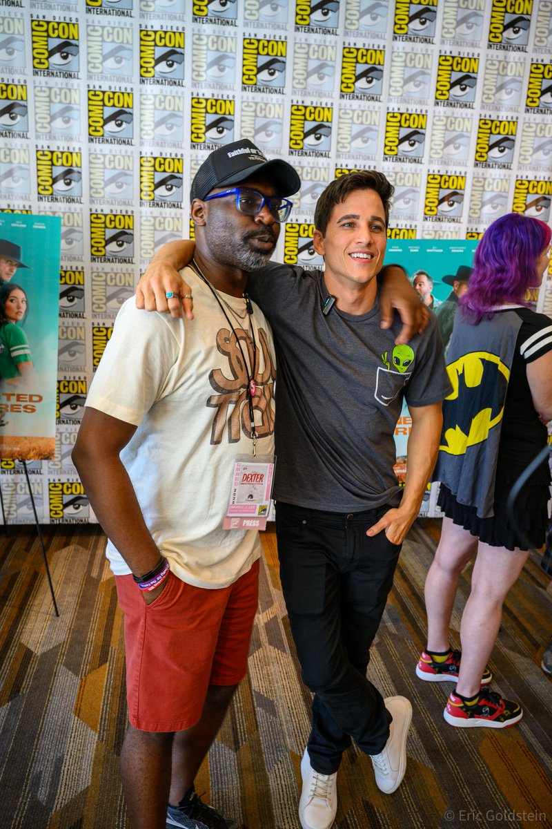 BuzzWorthyRadio's tweet image. More photos with @mike_manning_! #sdcc