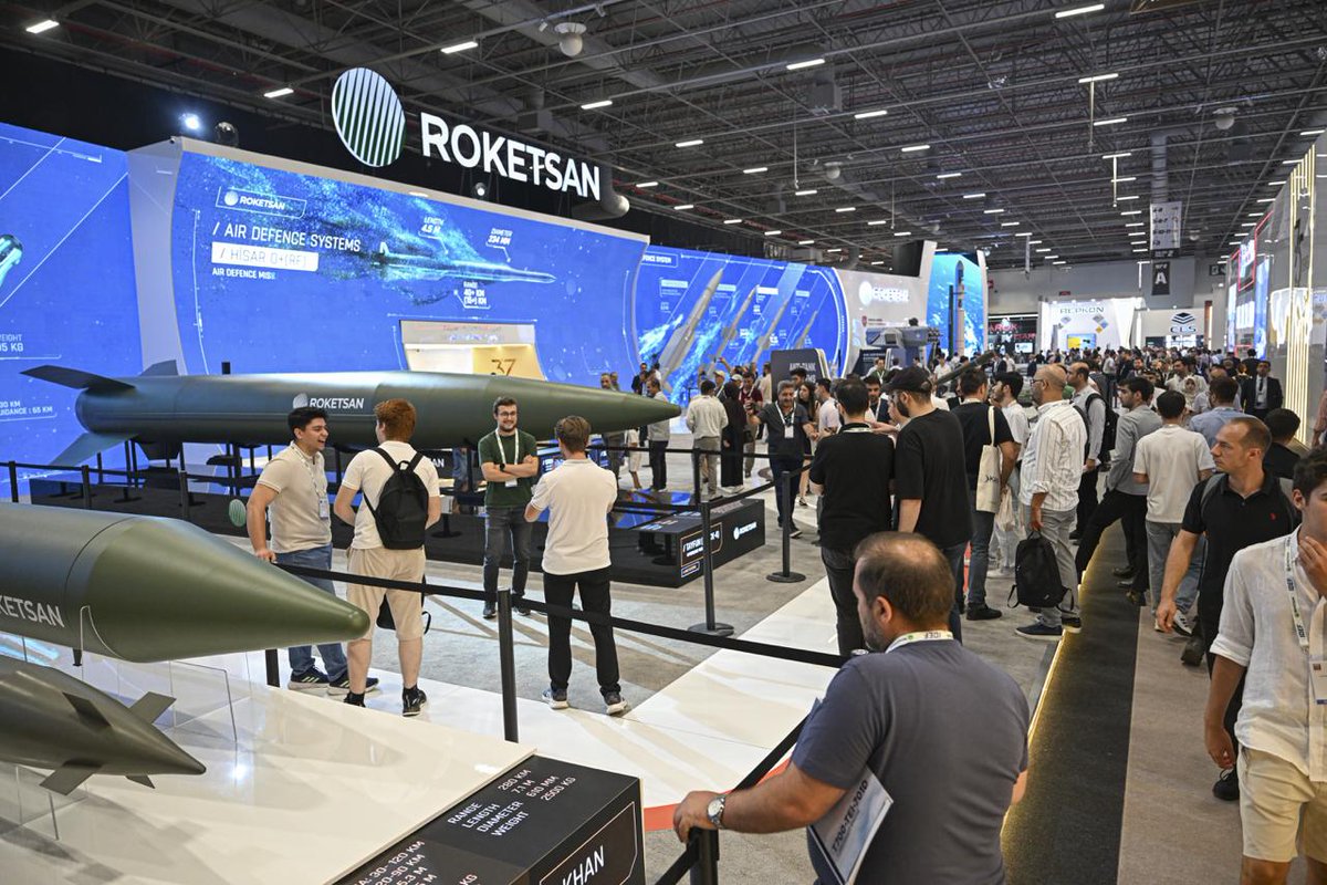 trthaber's tweet image. TRT'nin iletişim sponsoru olduğu #IDEF2025 bugün halka açıldı. İstanbul’daki fuara vatandaşların ilgisi yoğun.