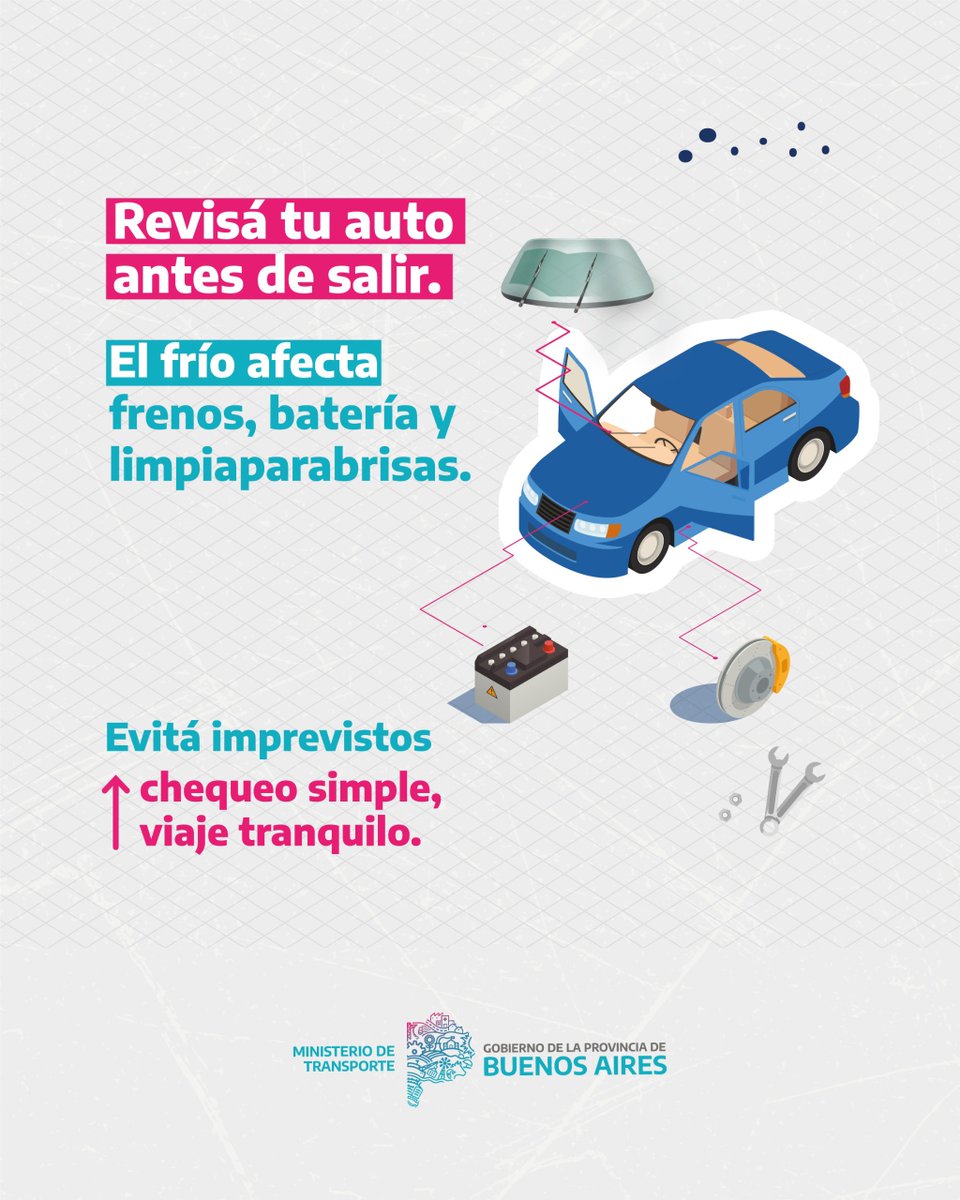 Ministerio de Transporte tweet media