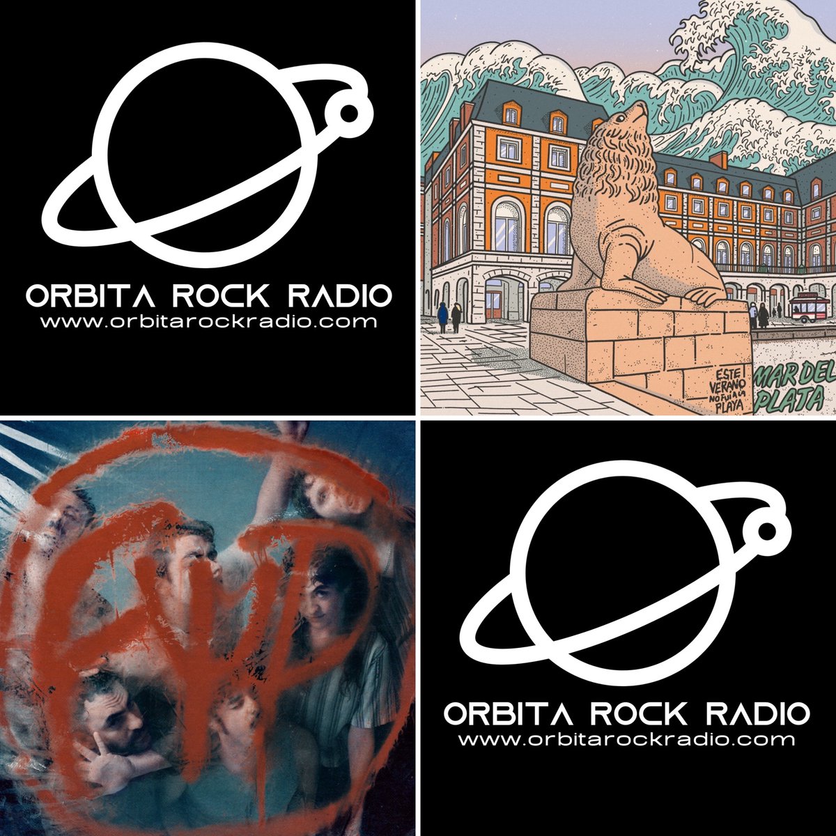 radioorbitarock's tweet image. Desde Argentina nueva música en la rotación de #OrbitaRockRadio a cargo de @fonsofonsi y #EsteVeranoNoFuiALaPlaya
Sintonízanos / descarga el App: orbitarockradio.com