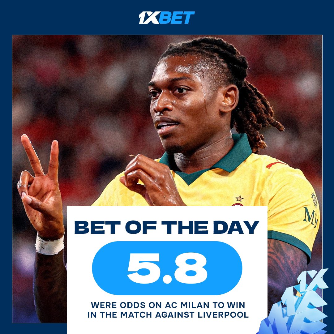 1xBet_Eng's tweet image. Spending $300m on transfers didn’t help Liverpool against AC Milan 😅

A perfect performance from the Italian team! 👏