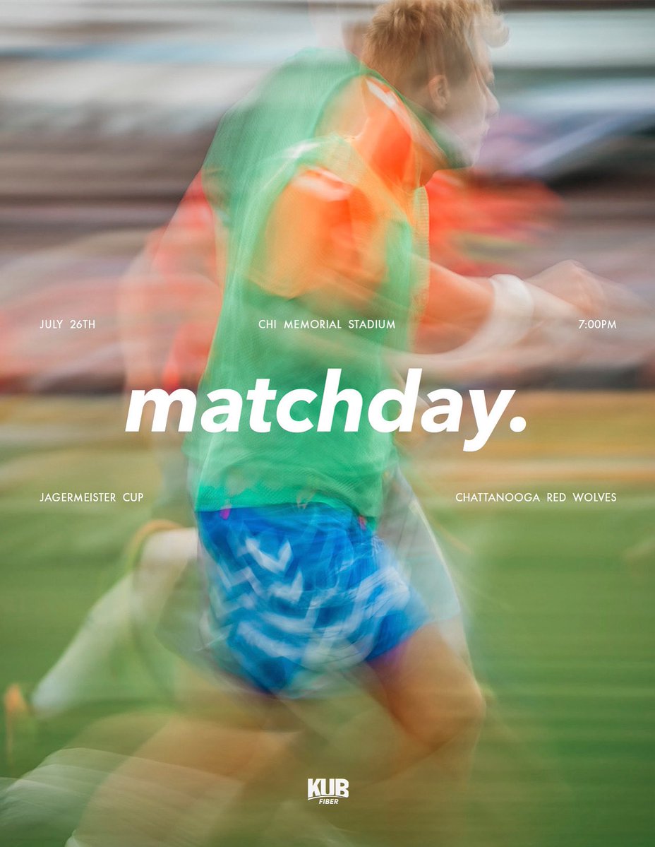 OneKnoxSC's tweet image. MATCHDAY! @USL_Cup
🆚 @ChattRedWolves
⏰ 7PM Kick
🏟️ CHI Memorial Stadium
📺 ESPN+
#TOOK | @KnoxKUB