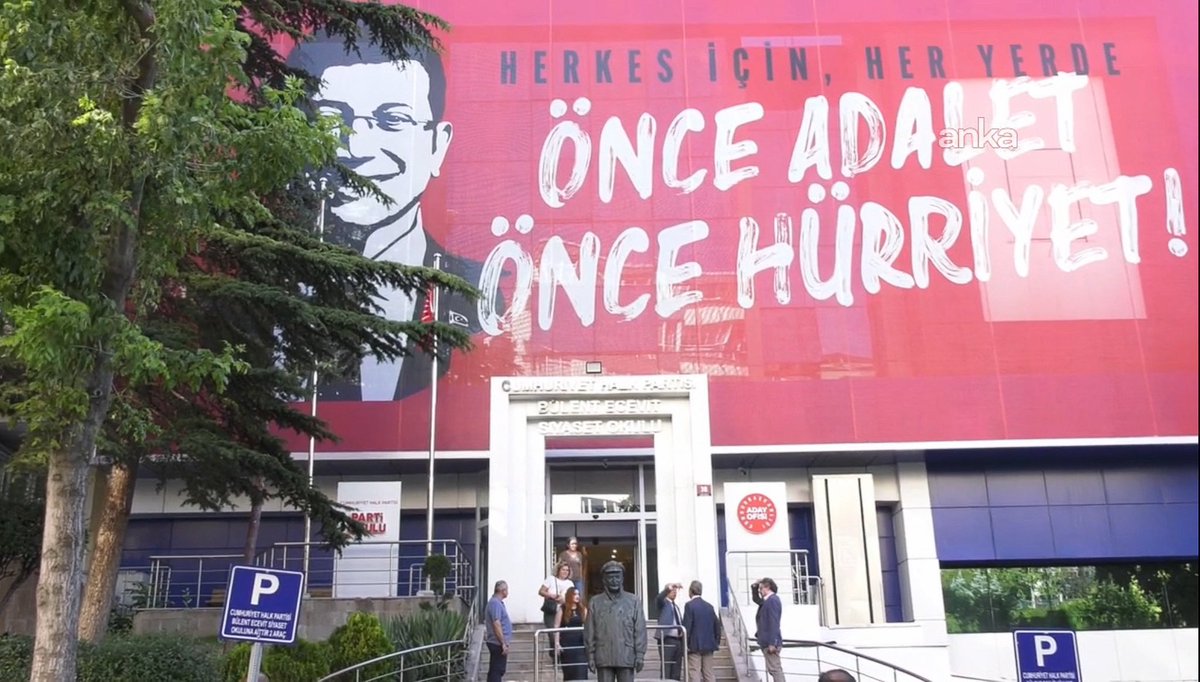 ghostelestiritr's tweet image. Cumhurbaşkanlığı Aday Ofisi'nin açılışına doğru görüntüler: