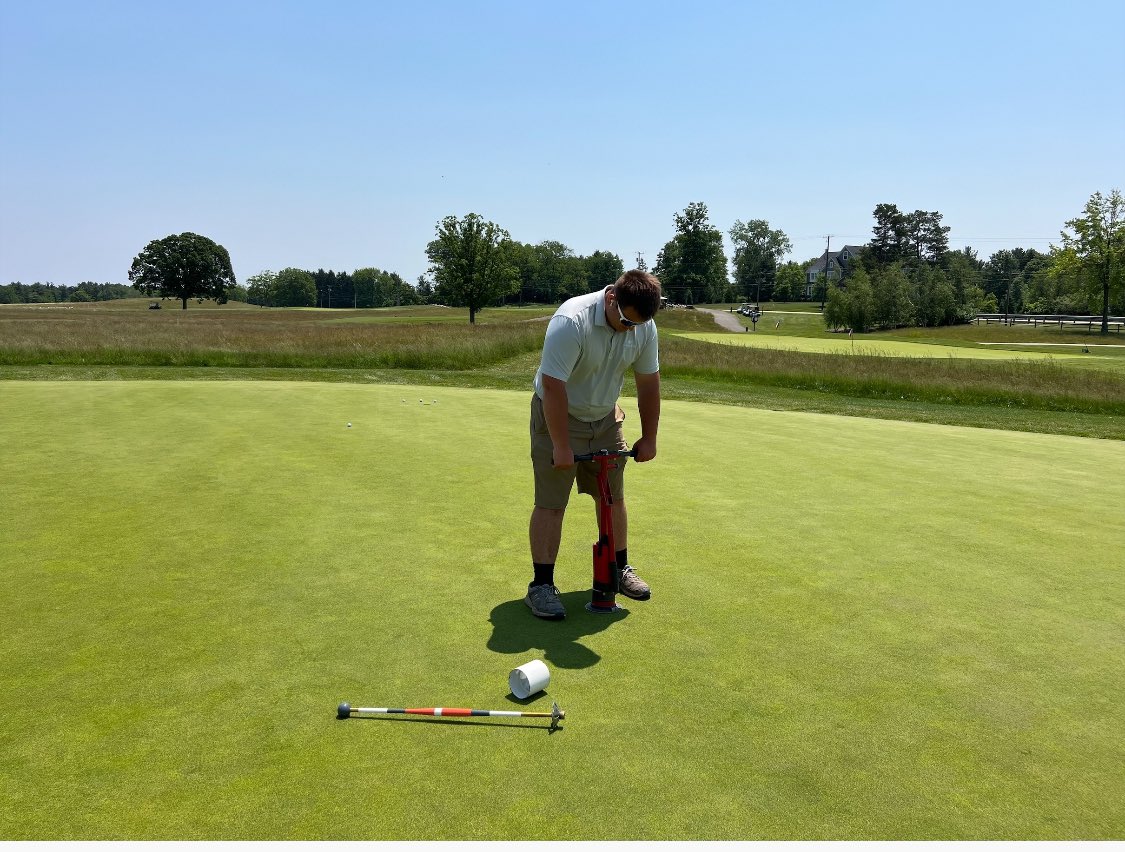 Ohio State ATI Turf (@osu_ati_turf) on Twitter photo Great to get out to <a href="/nickarnold0/">nick arnold</a> who is getting a broad experience with <a href="/KylerFosterturf/">Kyler Foster</a> and <a href="/ksmithwgcc/">Kyle Smith</a> at Westfield CC Great to get out to <a href="/nickarnold0/">nick arnold</a> who is getting a broad experience with <a href="/KylerFosterturf/">Kyler Foster</a> and <a href="/ksmithwgcc/">Kyle Smith</a> at Westfield CC