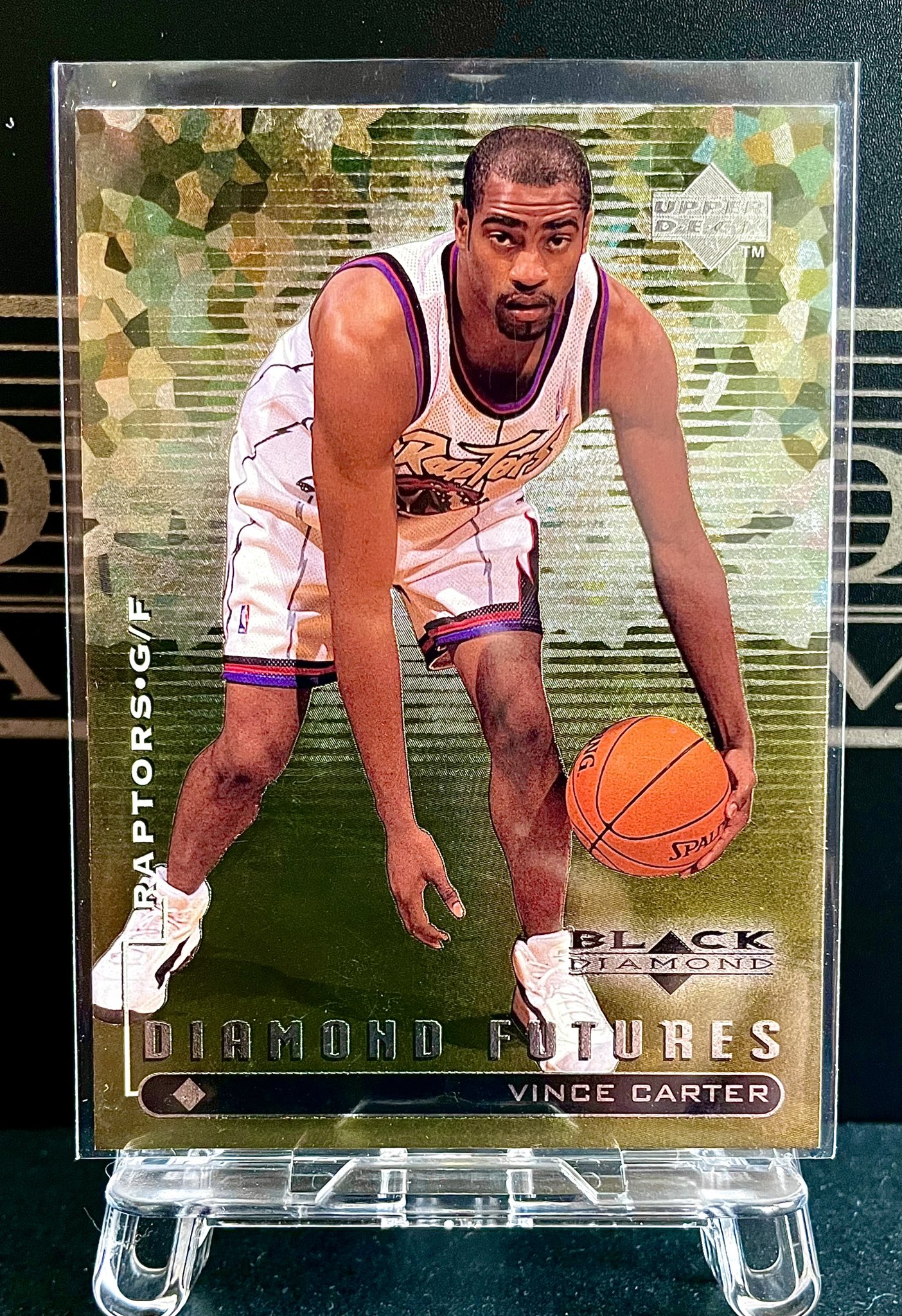 NBAカード ビンス・カーター レア NBA VINCE CARTER SKYBOX EX E XCITING DIE CUT ダイカット
