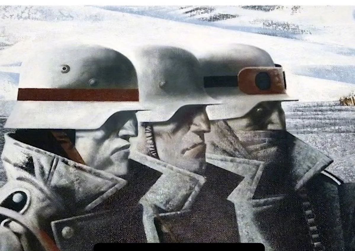 Machine_Civ's tweet image. “Peoples are combat units in the stream of history. What fights as a unit is a people.” ~ Oswald Spengler