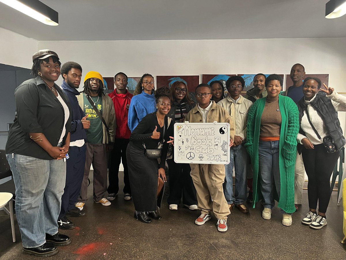 NonameBooks's tweet image. Johannesburg Chapter 💚