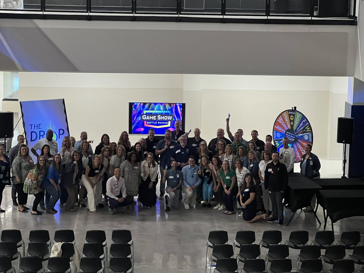 Great Leadership Retreat this week to kick off the 25-26 school year! Lots of learning, great food, and fun!