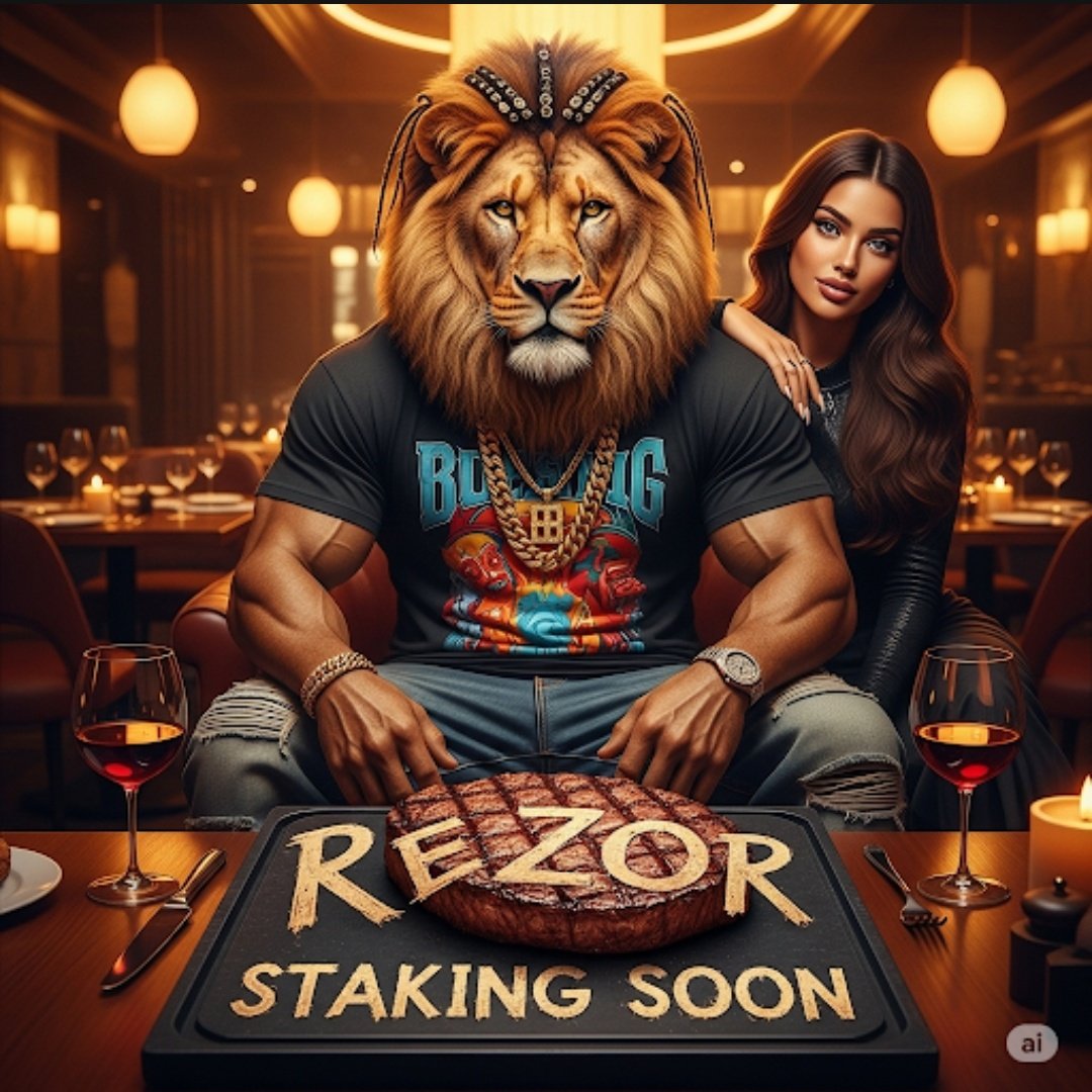 Rezor staking is almost here.

Can't wait to see what the rewards look like.

#Rezor #Rezor #BuildWithRezor