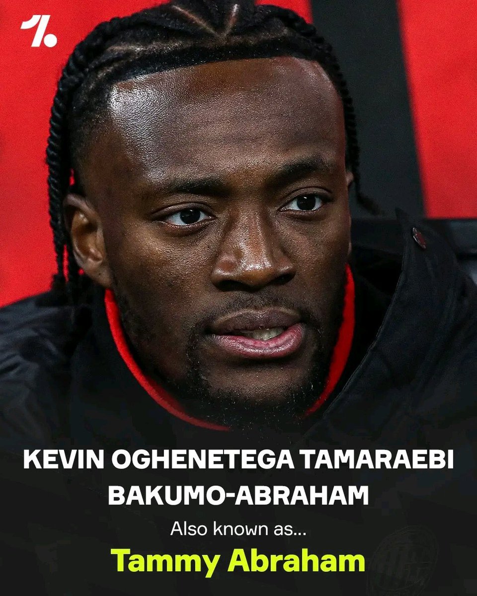 Tammy Abraham ın gerçek ismi buymuş 🦅
Beşiktaşımın yeni BOBO su 😊🦅