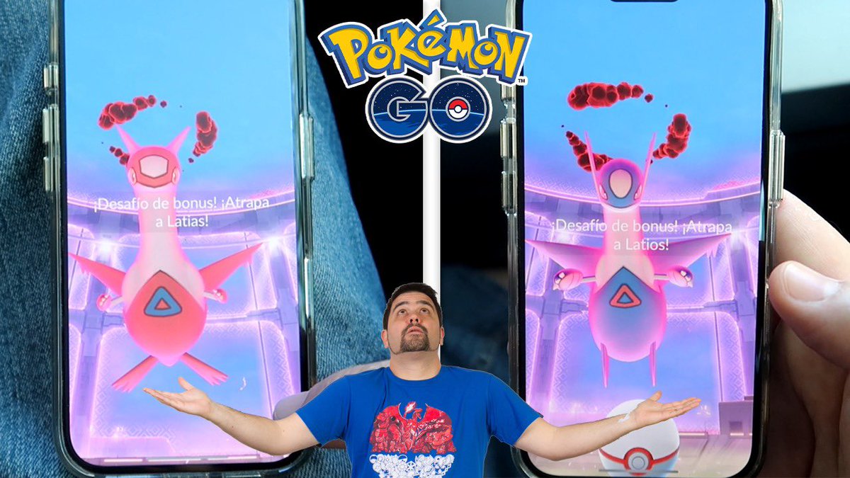🎬Nuevo Vídeo🎬

¡REGISTRO y CAPTURO MUCHOS LATIOS y LATIAS DINAMAX en Pokémon GO!

#PokemonGO #Dinamax #Latios #Latias #Shiny

¡Compartir a tope se agradece! ❤

▶️ Link: youtu.be/j0G0dd77Ces