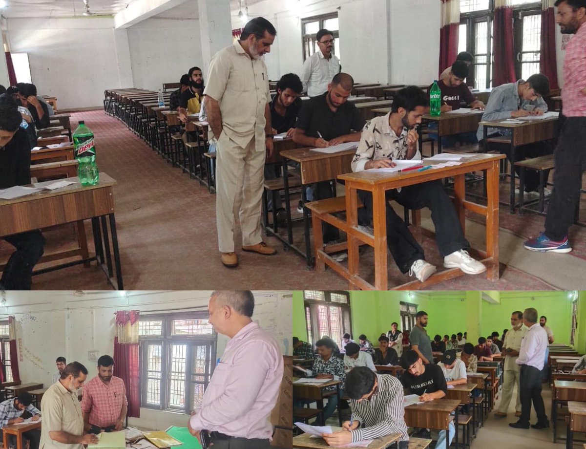 jkchanneltv's tweet image. CEO visits Bi-Annual Exam centre, #reviews function of #Schools in Ramban
He examined infrastructure readiness and available facilities and discussed logistical preparations for the timely start of the school.
@DIPRRambandic @diprjk
