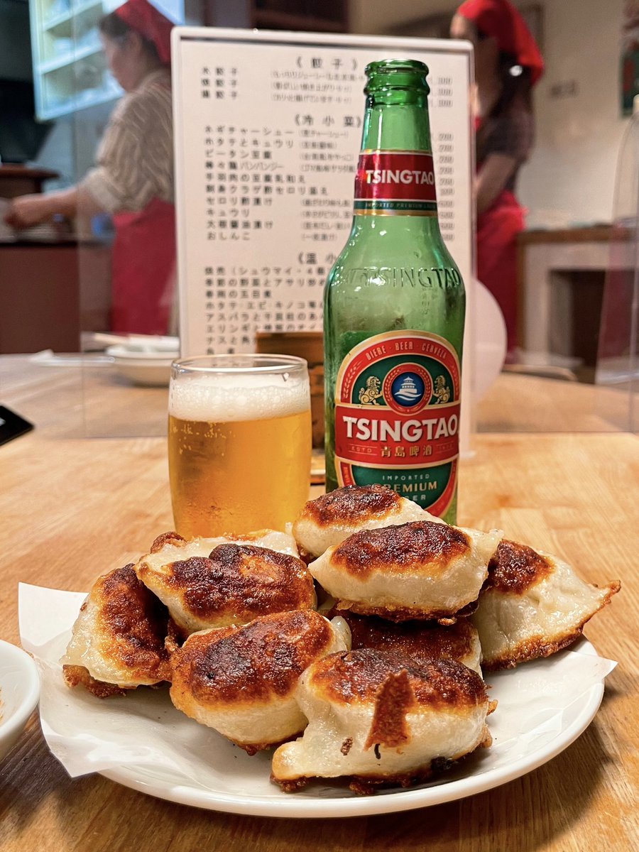 今まで食べた餃子で一番好きかもしれない