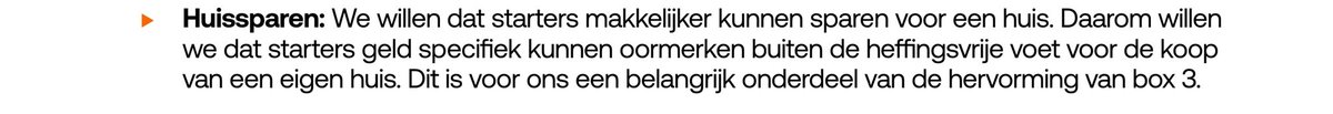 jvanwensen's tweet image. VVD houdt hra overeind en kiest voor huissparen in nieuw box 3-stelsel, dat op termijn een vermogenswinstbelasting moet worden (aanwas moet op termijn vervallen):