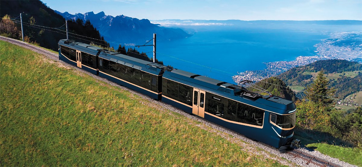 Suisse : les MVR commandent huit automotrices à crémaillère ▶️ ow.ly/y2p1106gZF6