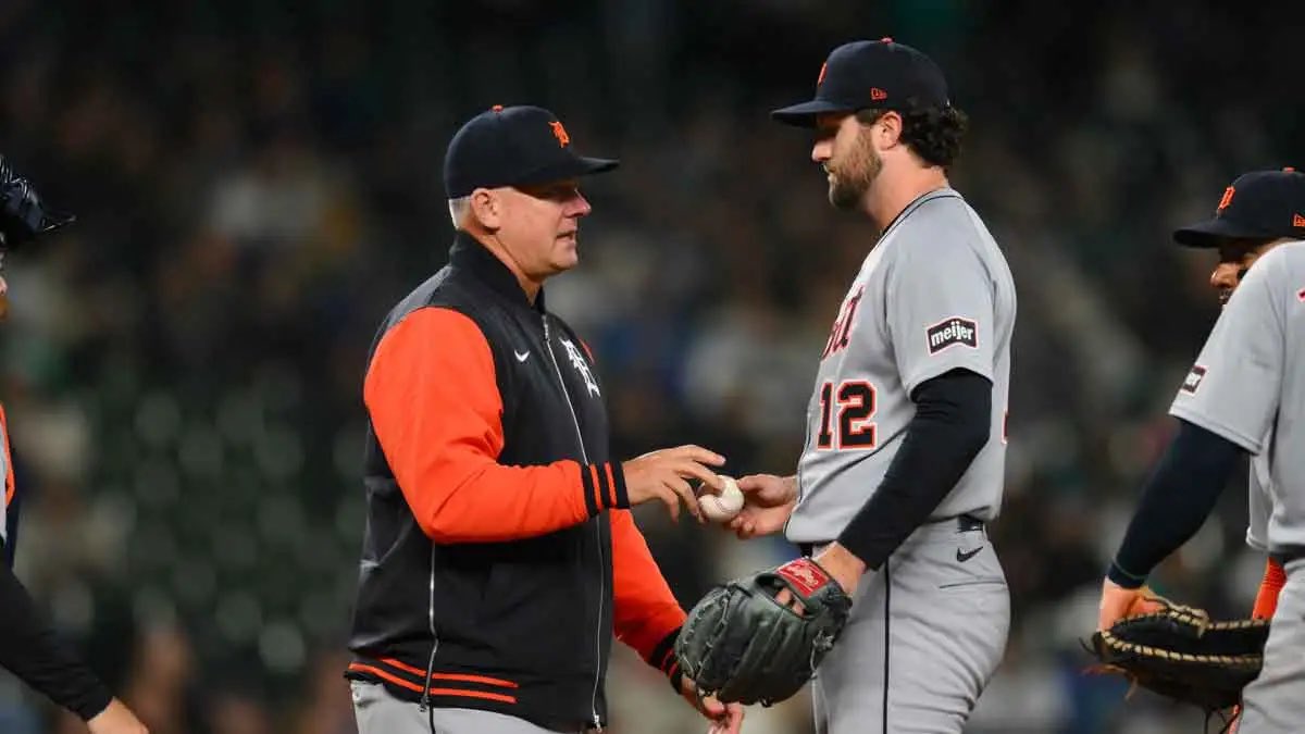 SleeperTigers's tweet image. Amidst this swoon, the Tigers have now fell to the 8th best winning percentage in baseball🫥