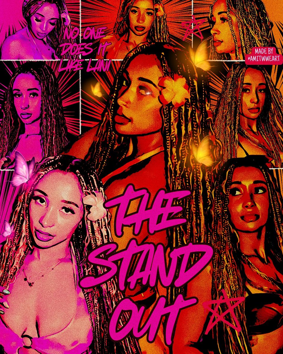 AmitWWEArt's tweet image. THE STAND OUT β¨ππ¦π«
#KelaniJordan #TheStandOut .@kelani_wwe #FanArt #WrestlingArt