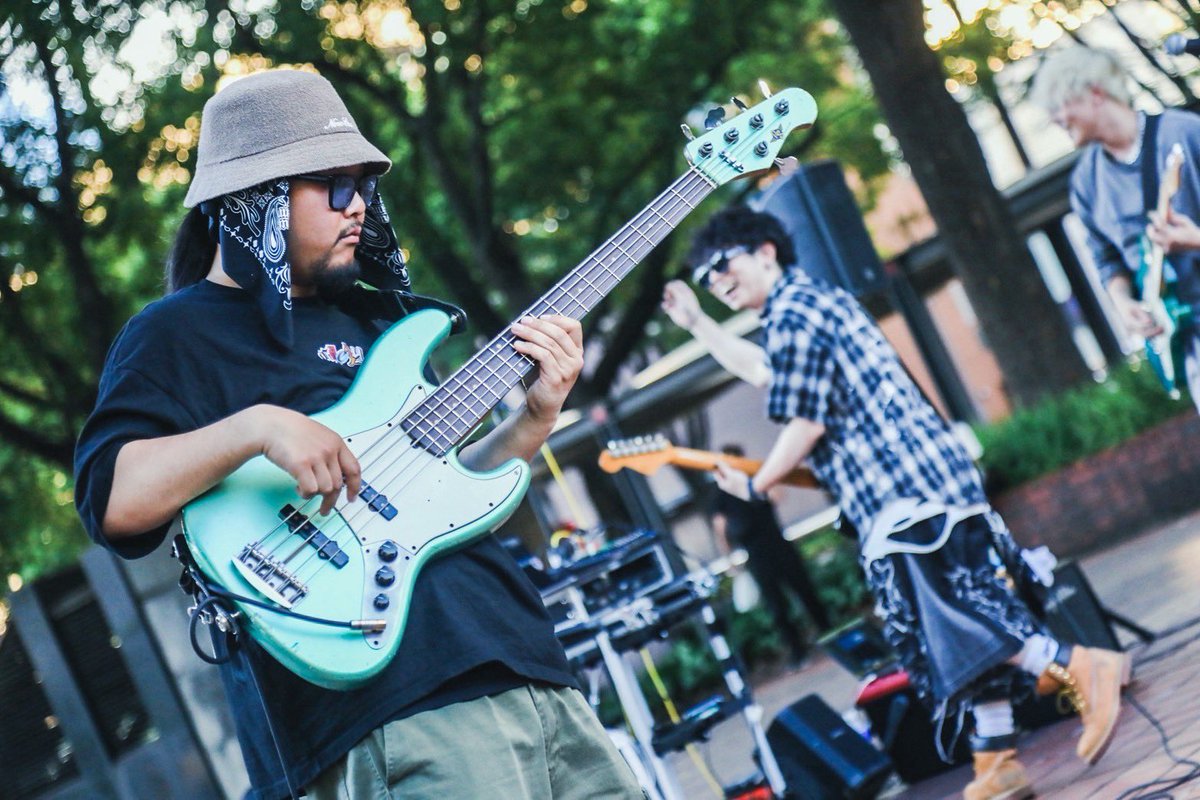 CielyWorks's tweet image. 日陰で助かった。
2025.7.26
Ciely × REY
Street Live in SAKAE
暑い中集まってくれて
ありがとうございました!
ストリートライブは
9月にまたやる予定です!
《 Set List 》
Skip
小悪魔ミッドナイト
アイリス(self cover)
Feeling (self cover)
LB
セレクト(self cover)
Haven
photo by…