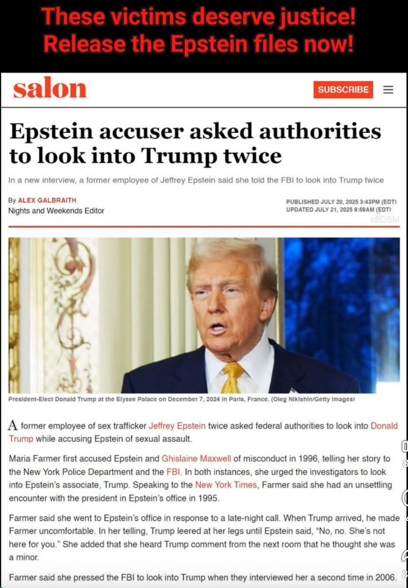 jeffreymlevy's tweet image. Why isn’t Trump’s DOJ or FBI interested in interviewing the victims? Instead they have Trump’s Deputy AG and former criminal defense attorney give a convicted sex trafficker limited immunity even though she lied under oath. #TrumpEpsteinCoverup
