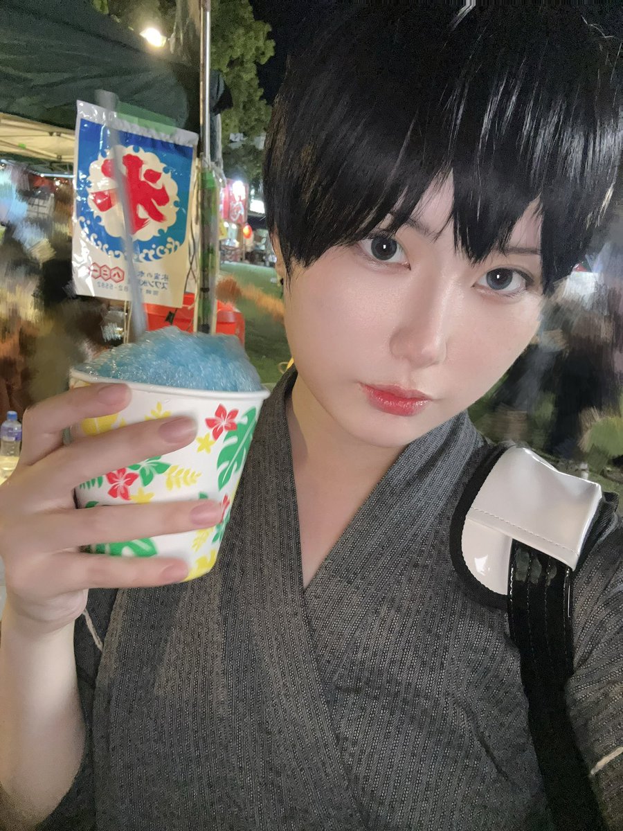 s__yu_0's tweet image. パフォあざした