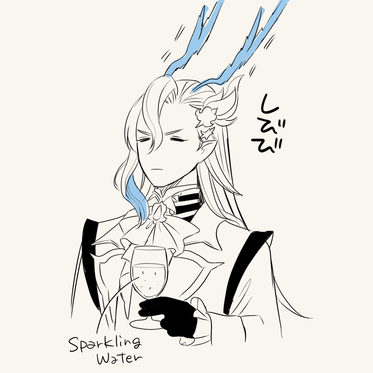 fjnk_ver3's tweet image. 炭酸飲んでしびびってなってるヌ見たい