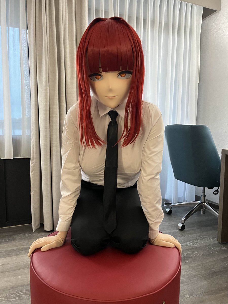 Push the spin chair for me, will you?

📷<a href="/GyroScopeKigu/">GyroKig</a> 

#cosplay #kigurumi #makima  #chainsawman #chainsawmancosplay #anime #CSM #着ぐるみ #キグルミ